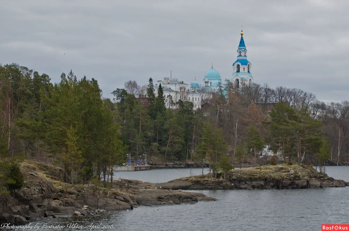 Валаам в апреле