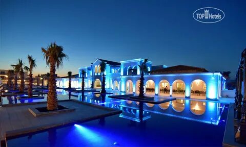 Grand luxury resort
