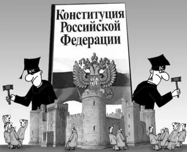 Конституция. Конституция РФ карикатура. Российская Конституция карикатура. Российский суд карикатуры. Конституционный суд против