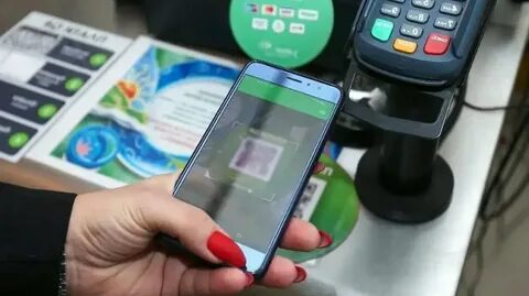 Терминал оплаты по qr