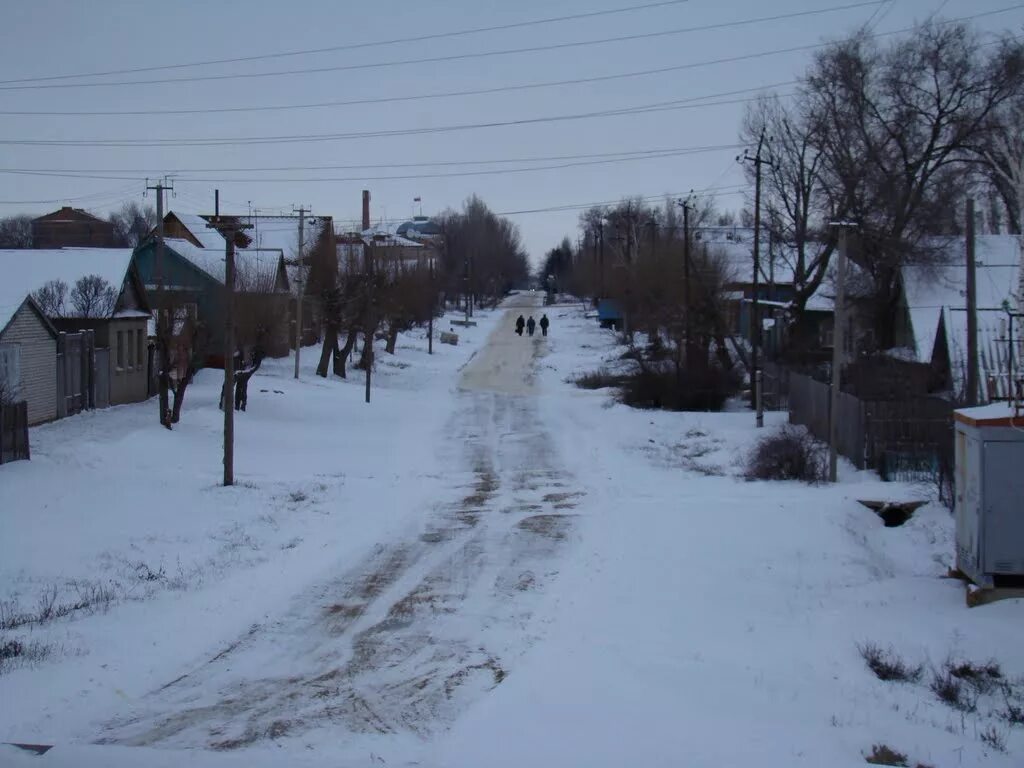 Новоузенск микрорайон