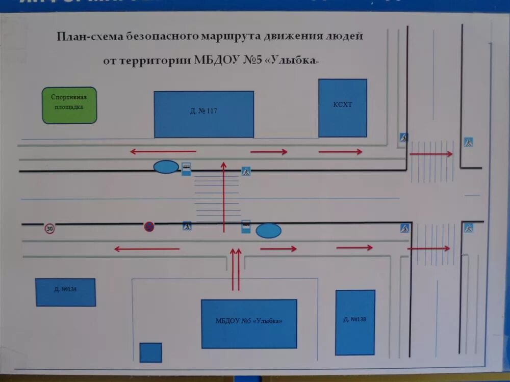 Как сделать маршрутный