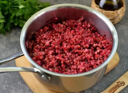 Красная гречка