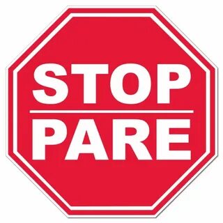 Sales stop