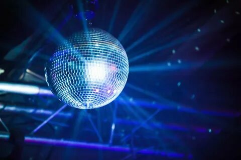 Disco blue