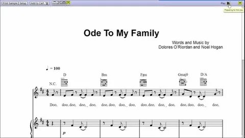 Ode to my family