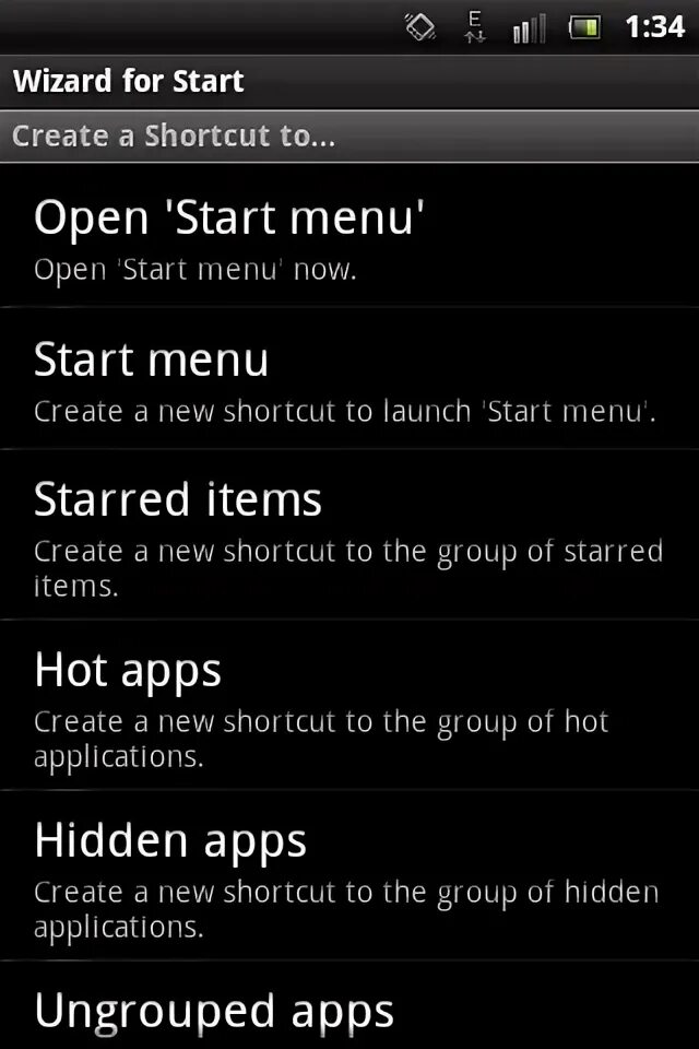Open the menu start. Open the menu start