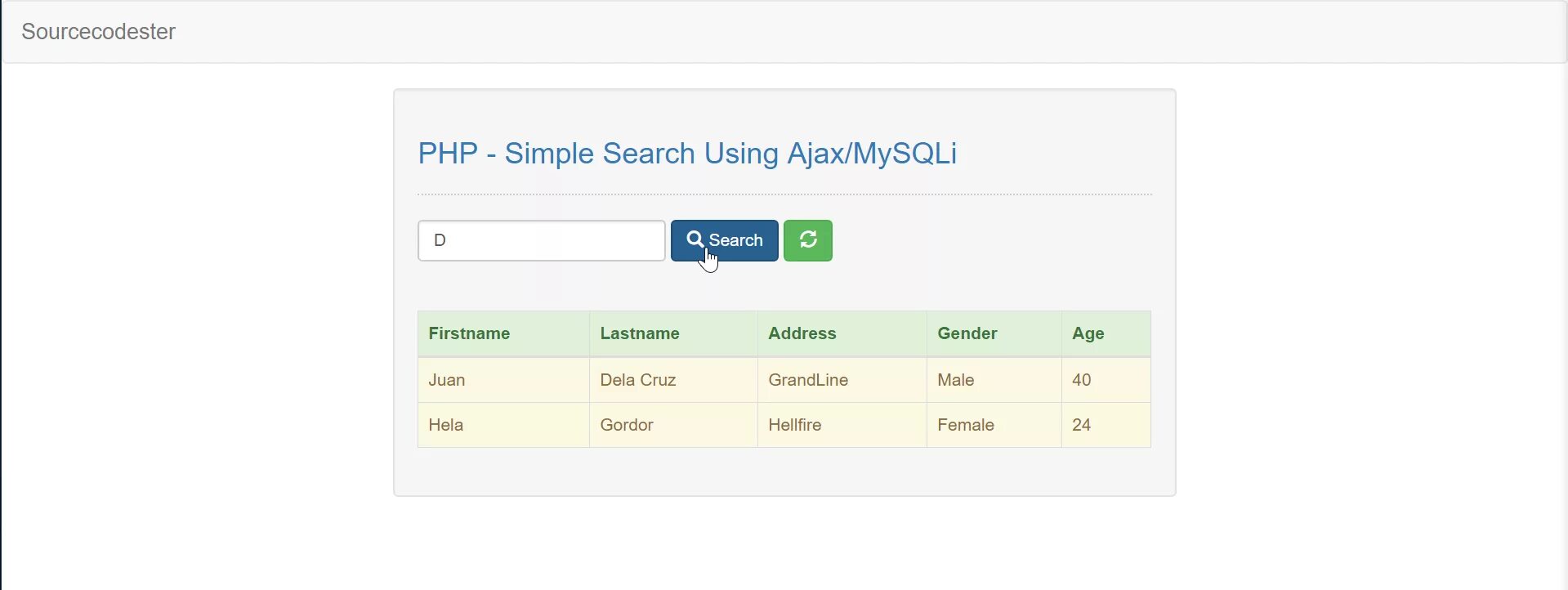 Search php search 1. Ajax php. поиск на php. ajax редактирование mysql. php seat reservation.