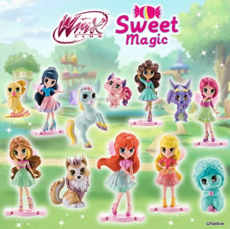 Sweet magic. Фигурки Винкс Мэджик. Фигурка Винкс маджик. Винкс Свит маджик. Winx Sweet Magic фигурка.