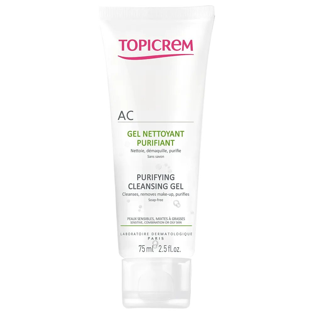 Ас гель купить. Топикрем себорегулирующий. Топикрем АС гель. Topicrem AC Purifying Cleansing. Топикрем пенка для умывания.