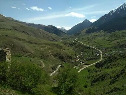 Ардонская осетия