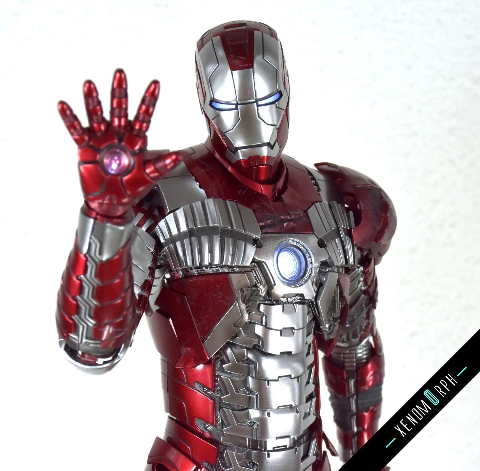 Your mark 5. Hot Toys Iron man Mark v.