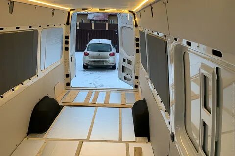 Автодом пол