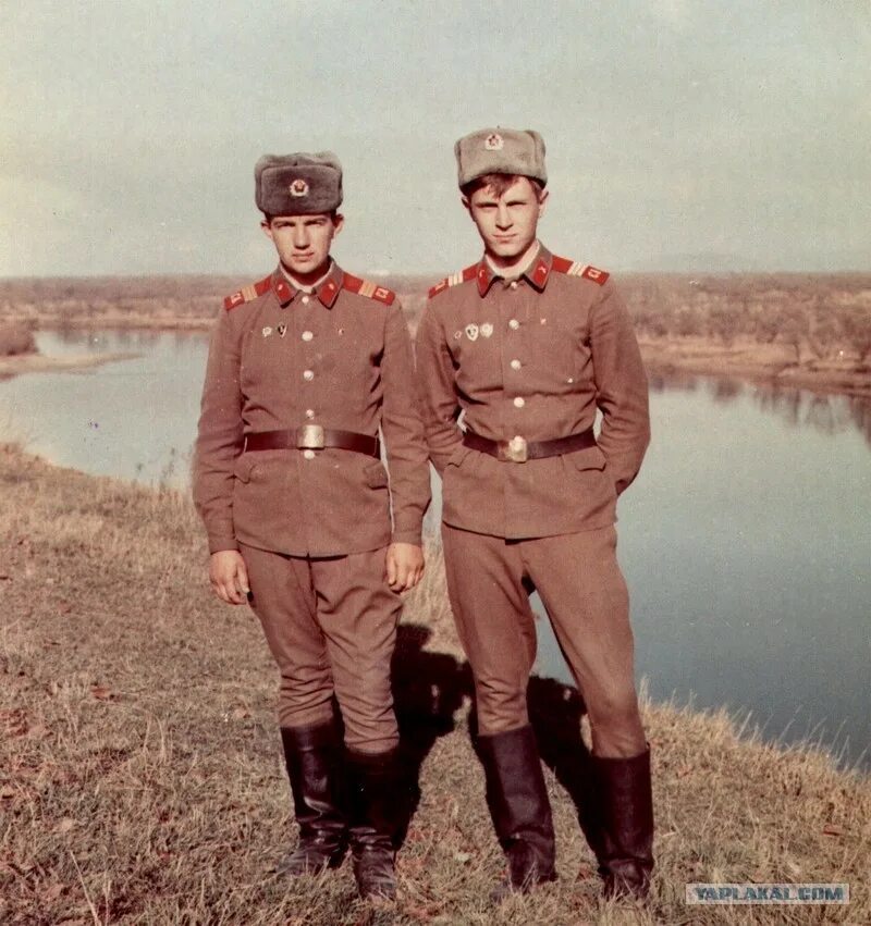 год службы 1969