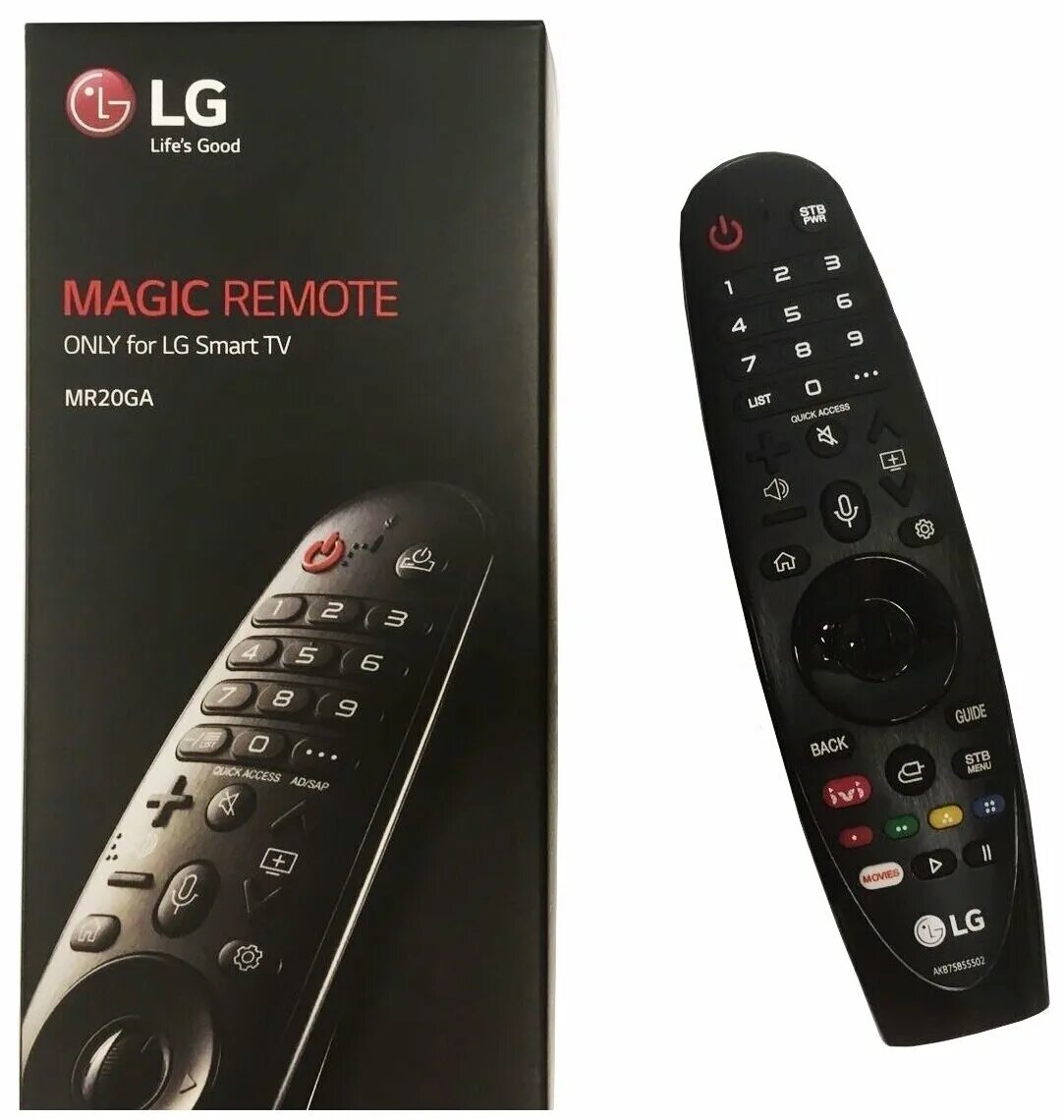 пульт мэджик an mr400 lg. пульт lg magic motion an-mr500g белый.