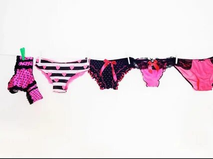 Panties on off