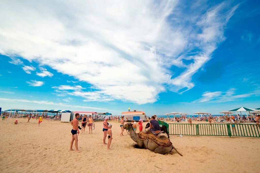 пляж джемете витязево. посёлок джемете анапа.