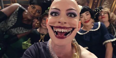 Anne Hathaway Says Her Kids 'Can't See' Her in The Witches