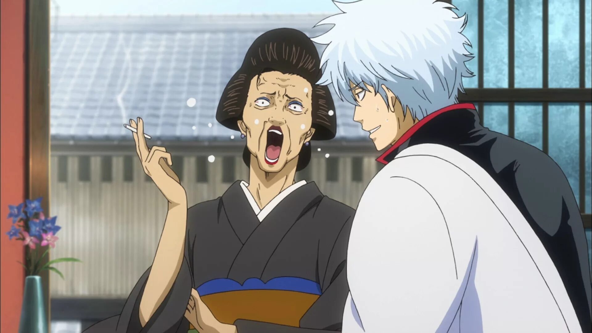 Гинтама (2005). Гинтама аниме кадры. Гинтама список серий. Мусаши гинтама. Аниме гинтама 2 сезон.