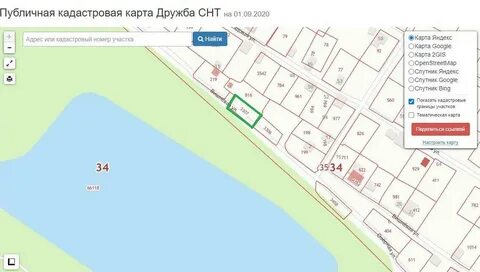 Карта волжского дружбы