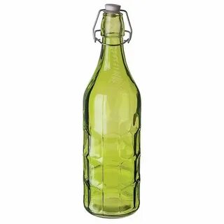 Бутылка с крышкой 1л