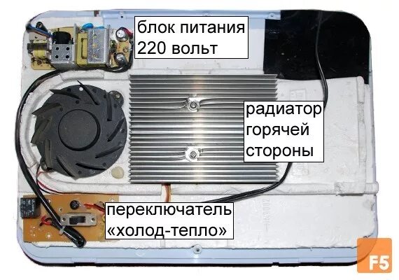 Схема автохолодильника на элементах плетье peltier module 12706 datasheet Hot Sale OFF 67