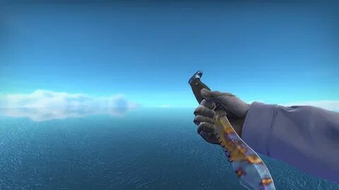 Case hardened knife