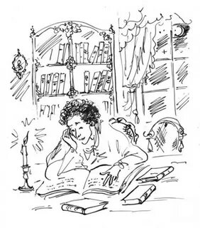 Пушкин иллюстрации книга