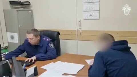 Видео первого допроса