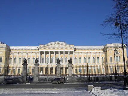 Музеи в центре питера