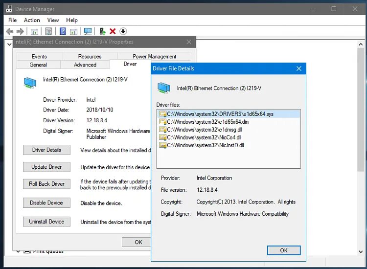 Intel i219-v Ethernet. Intel(r) Ethernet connection (7) i219-v. Intel Ethernet connection i219-v. Intel(r) Ethernet connection (10) i219-v.