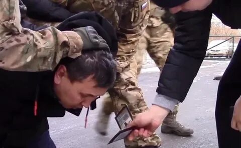 Задержание иностранного лица