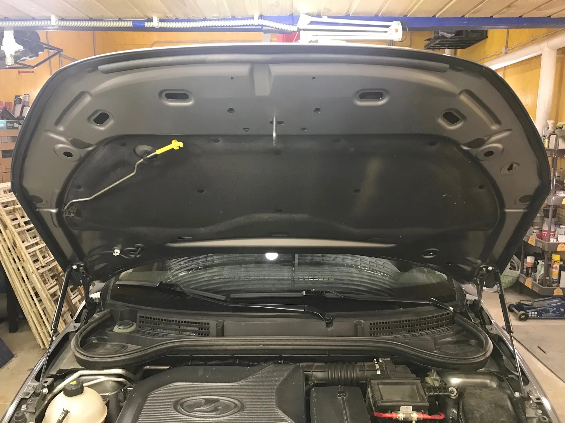 Уплотнители - дополнительные на Лада Веста - Lada Vesta SW, 1,6 л, 2018 года акс