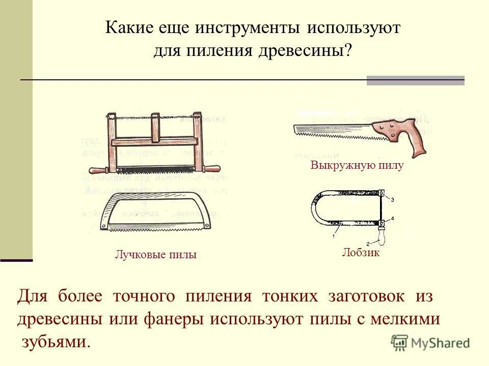 Пилим класс. Инструменты для пиления 5 класс технология. Приспособления для пиления древесины из заготовок. Приспособления для пиления древесины 5 класс технология. Инструменты и приспособления для пиления древесины 5 класс.