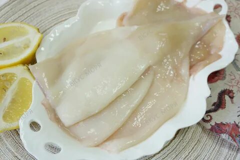 Кальмары очищенные
