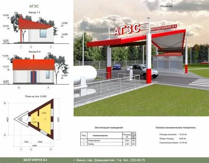 Типовой проект газ