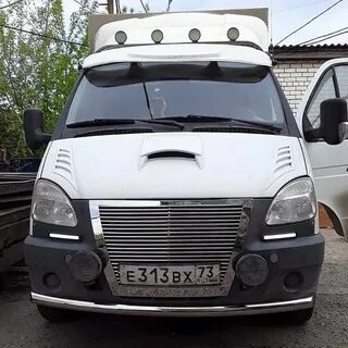 Решетка на газель