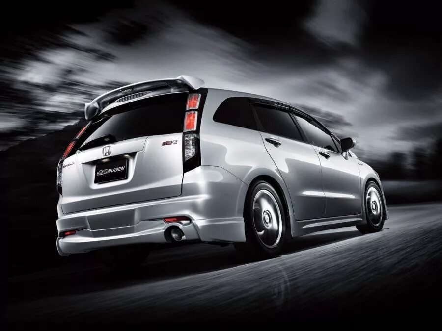 Honda stream 2. Honda Stream 2010 Mugen. Mugen Honda Stream rn6. Honda Stream 2009 rn6. Honda Stream rn6 modulo.