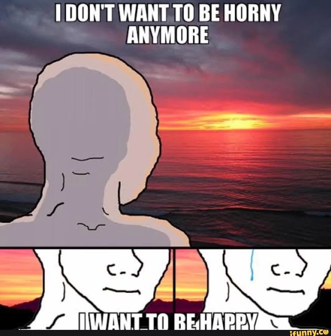 He feels well. Радостные мемы. Закат Мем. Я просто хочу быть счастливым Мем. I just want to be Happy Мем.