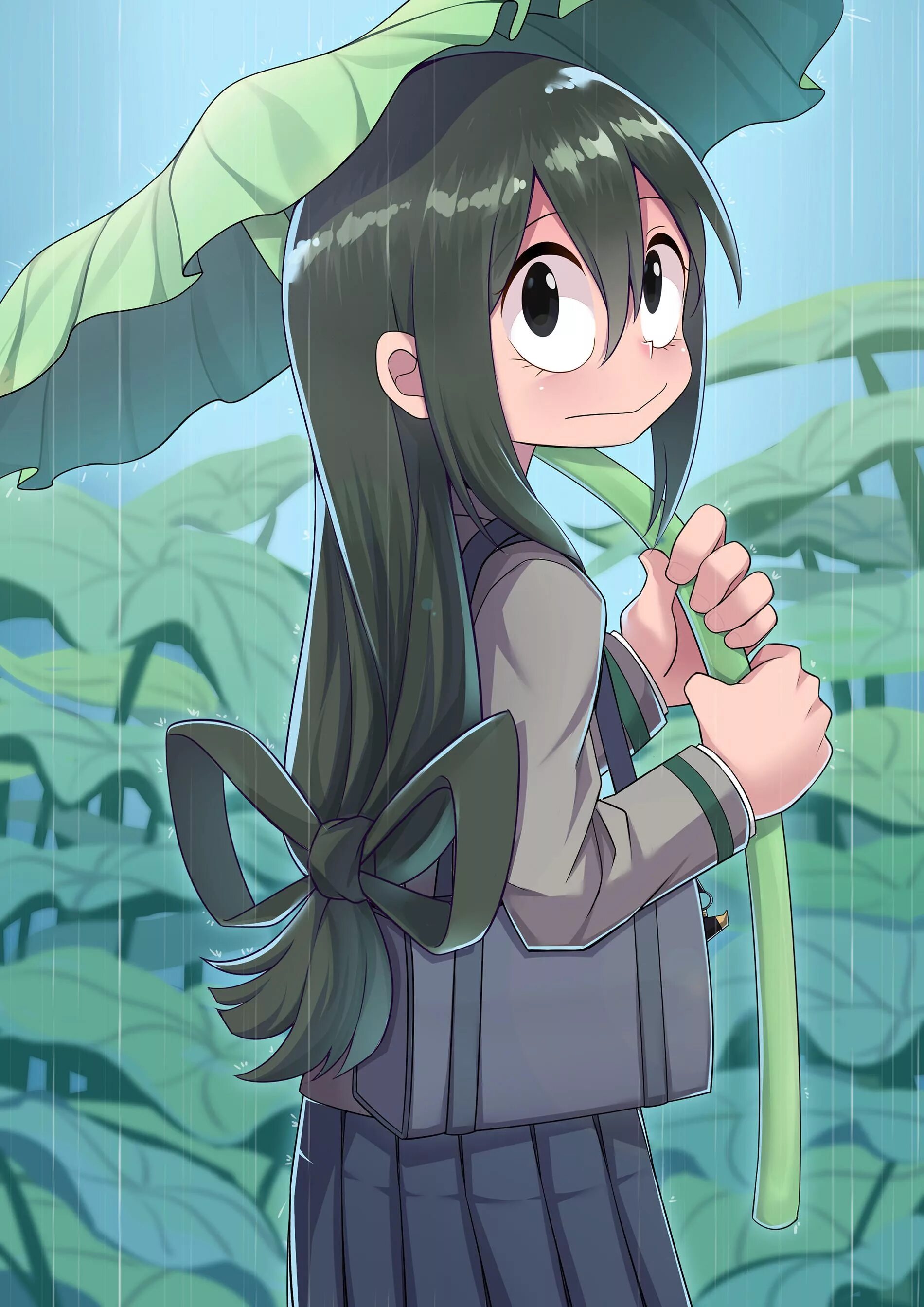 My hero academia tsuyu asui