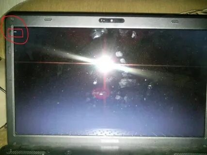 Asus мерцает экран