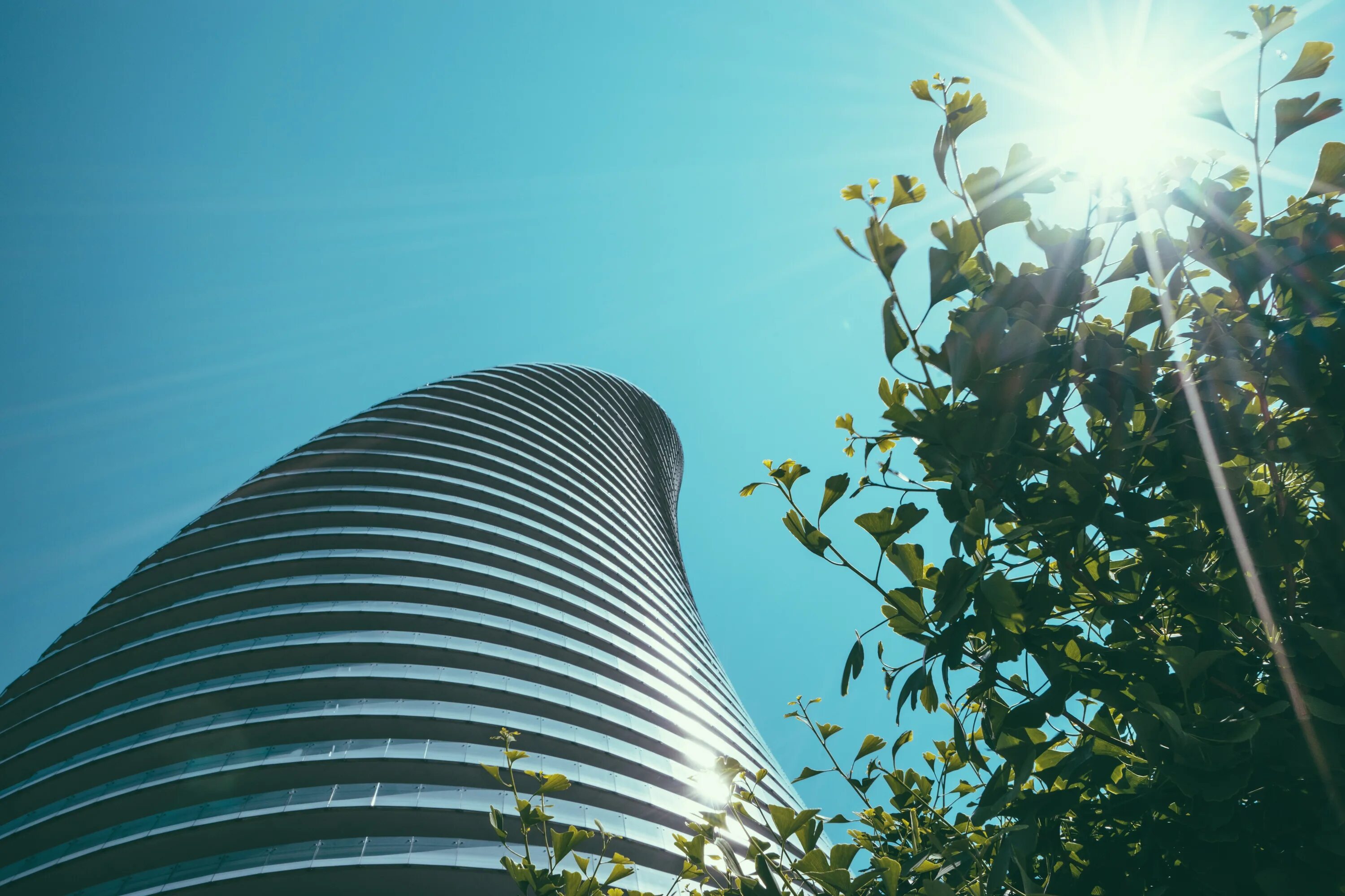 Sun building