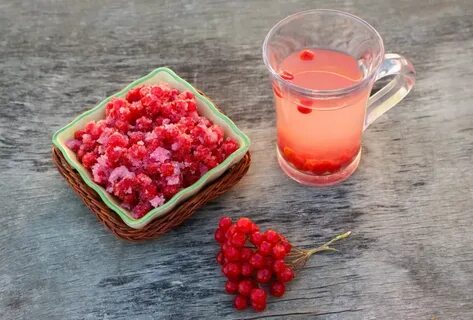 Калина настойка польза
