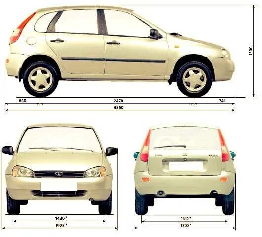 Характеристика лады калина универсал