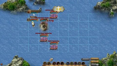 Морские стратегия игры