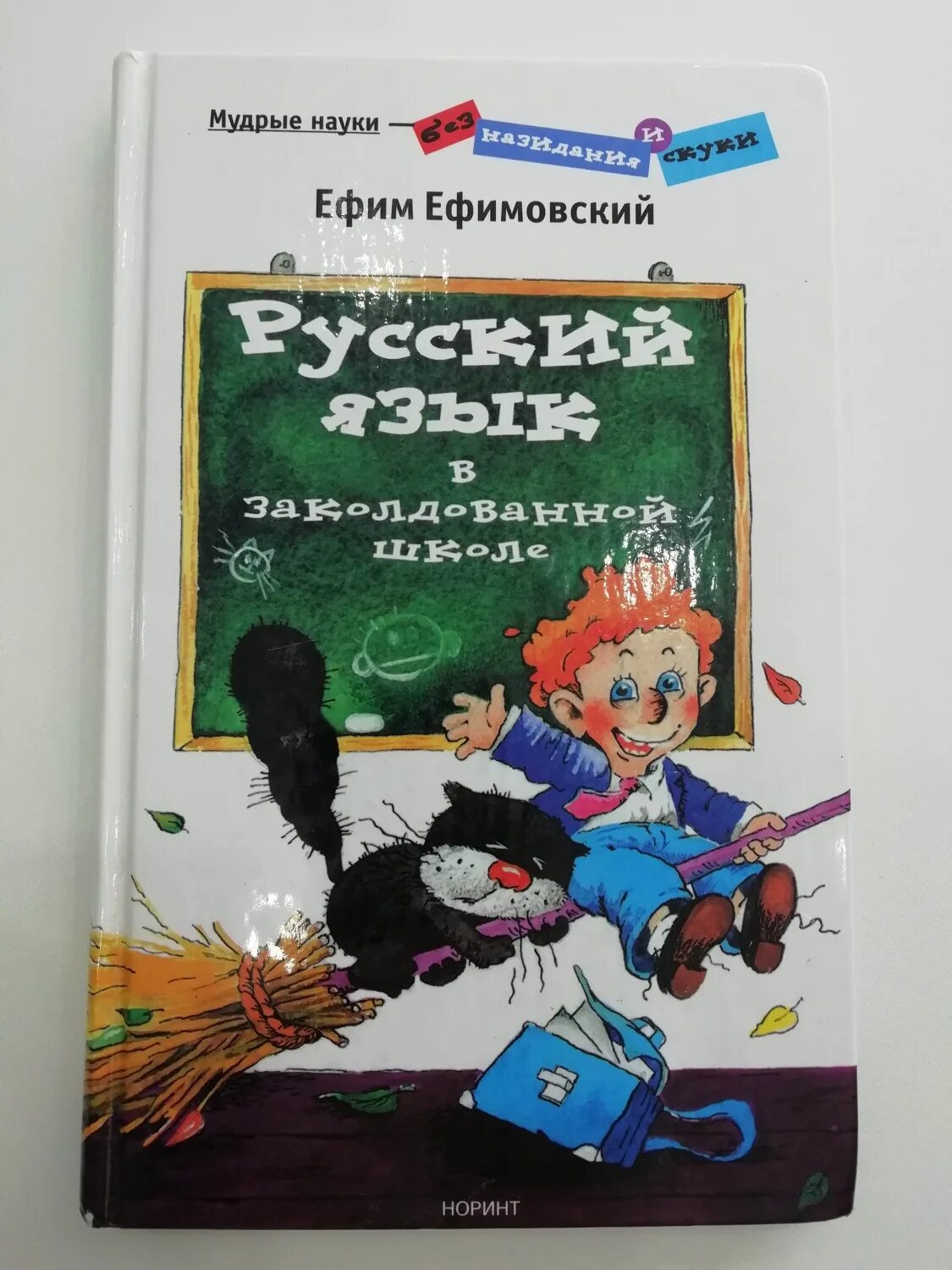 Заколдованная школа книга русский язык. Ефимовская школа.