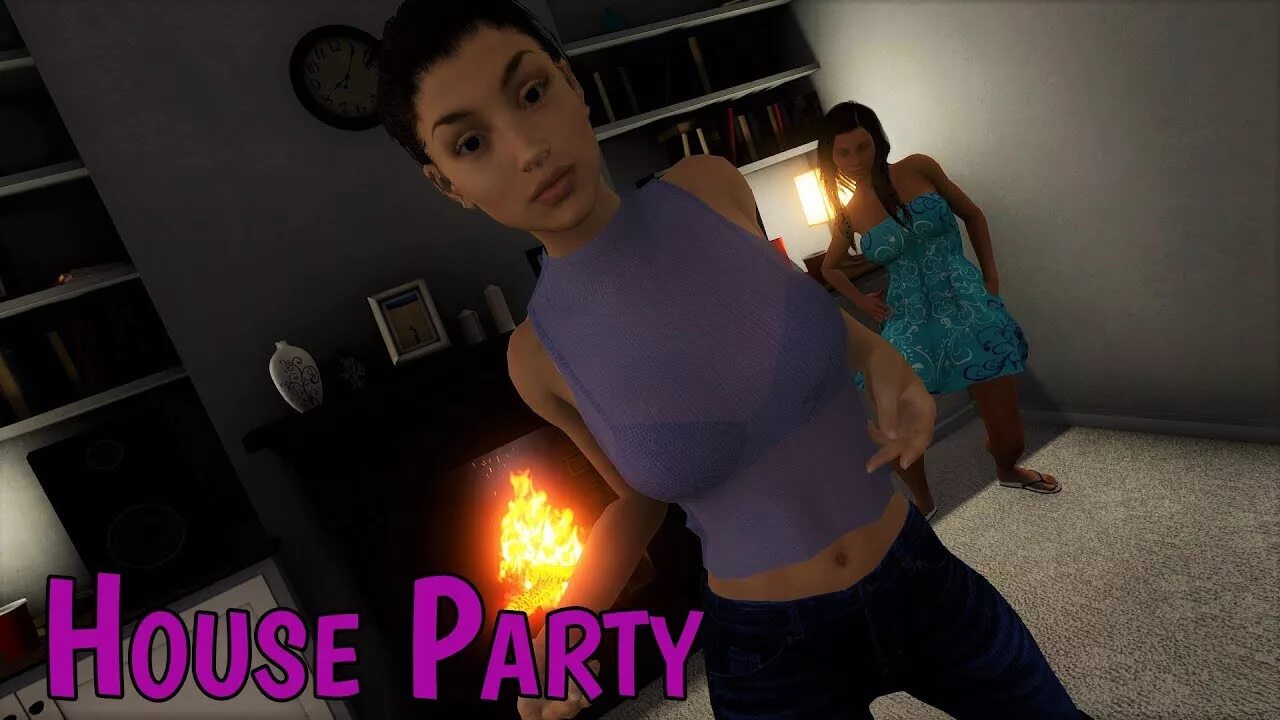 House Party Vickie. House Party игра. House Party Эшли 18. House Party +18 Фрэнк. House party сцены