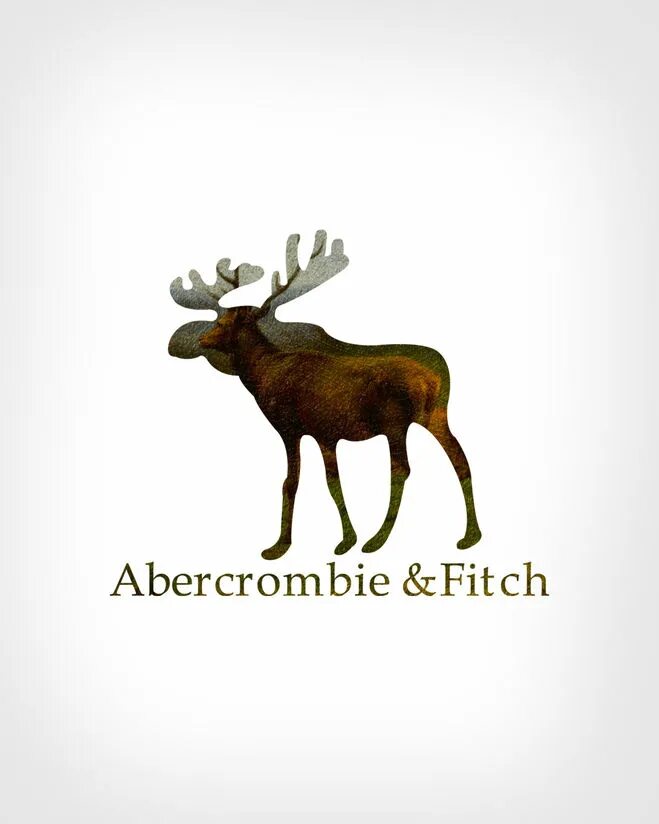 Одежда лось. Abercrombie Fitch с лосем. Abercrombie Fitch логотип. Бренд с оленем. Логотип с оленем бренд.