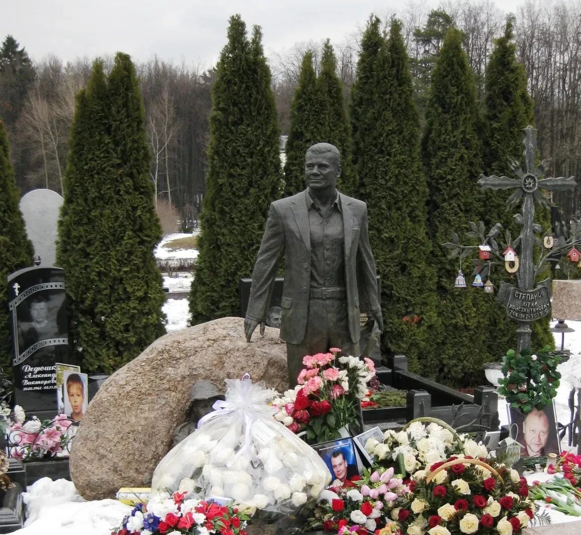 В каком году умер мама. Памятник семье Переверзевых Троекуровское кладбище.