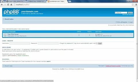 Forum php mod d